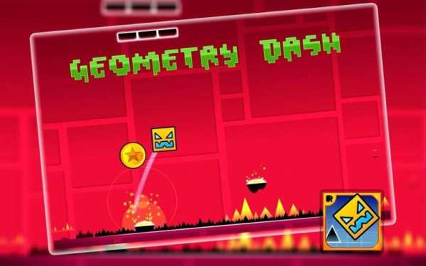 Angry Geometry Of Dash 3 تصوير الشاشة