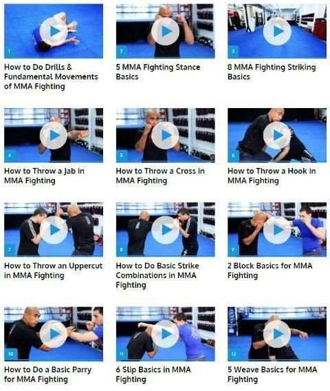 MMA Fighting स्क्रीनशॉट 3