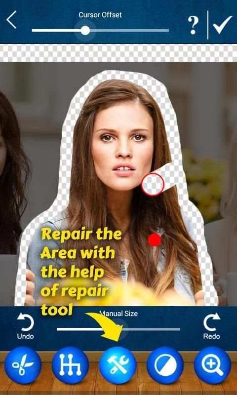 Background Eraser : Changer screenshot 3