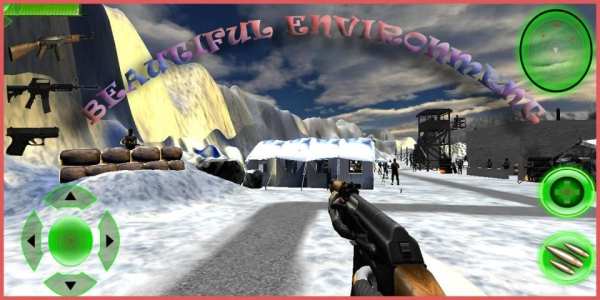 Mission Sniper Bravo Commandos screenshot 1
