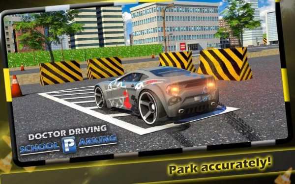 Doctor Driving: School Parking screenshot 8