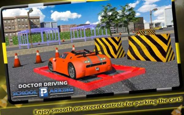 Doctor Driving: School Parking screenshot 7