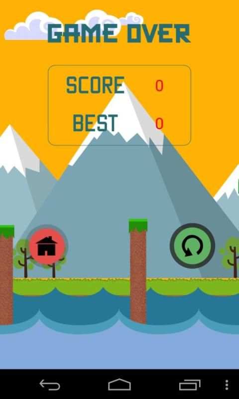 Spring Ninja Jump screenshot 1