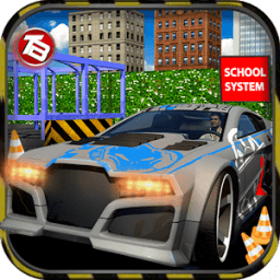 Doctor Driving: School Parking आइकन