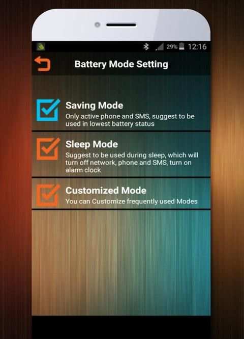 Battery Saver DU screenshot 4