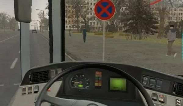 Bus Drive Simulator screenshot 2