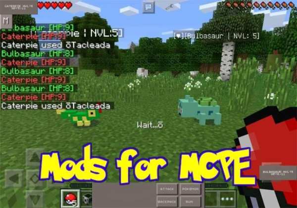 Mods Pokemon for Minecraft PE screenshot 2