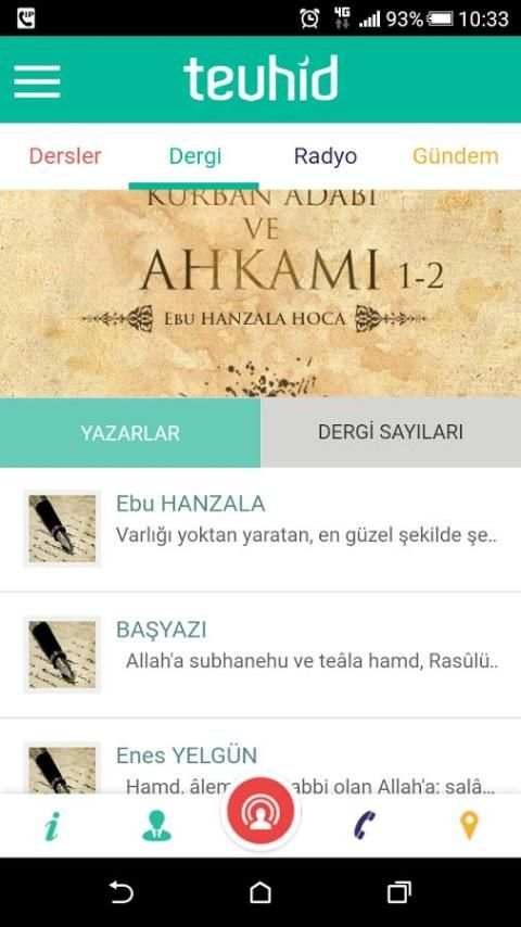 Tevhid Dersleri screenshot 6
