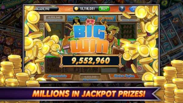 Jackpot Slots - Slot Machines screenshot 1