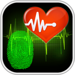 Fingerprint Heartbeat Prank icon