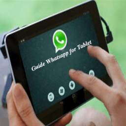 Install Whatsapp for Tablet