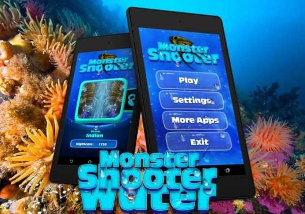 Monster Shooter (Water) screenshot 7