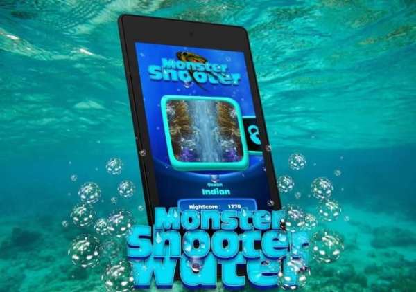 Monster Shooter (Water) screenshot 4