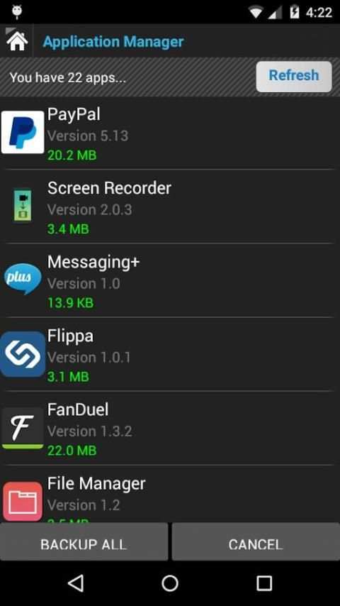 Super Easy File Manager screenshot 2