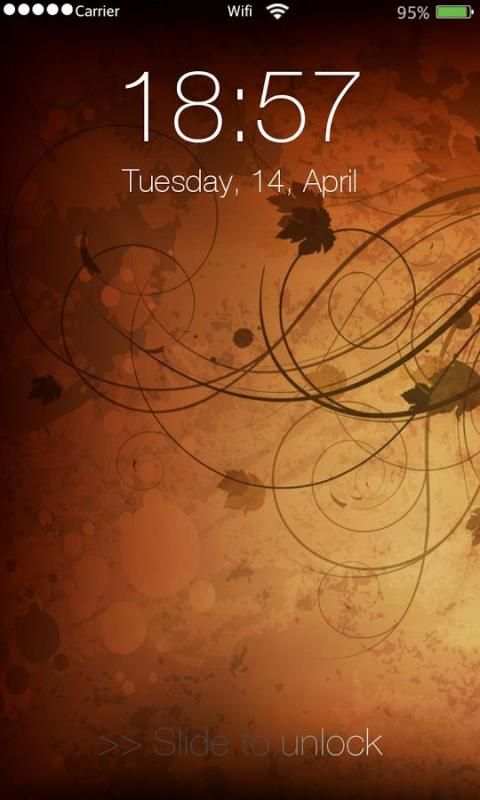 Lock Screen for Iphone 6 13 تصوير الشاشة