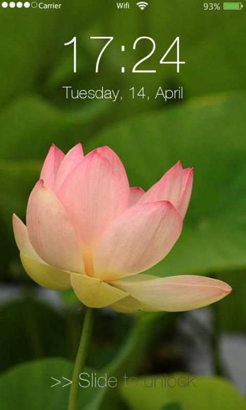 Lock Screen for Iphone 6 10 تصوير الشاشة