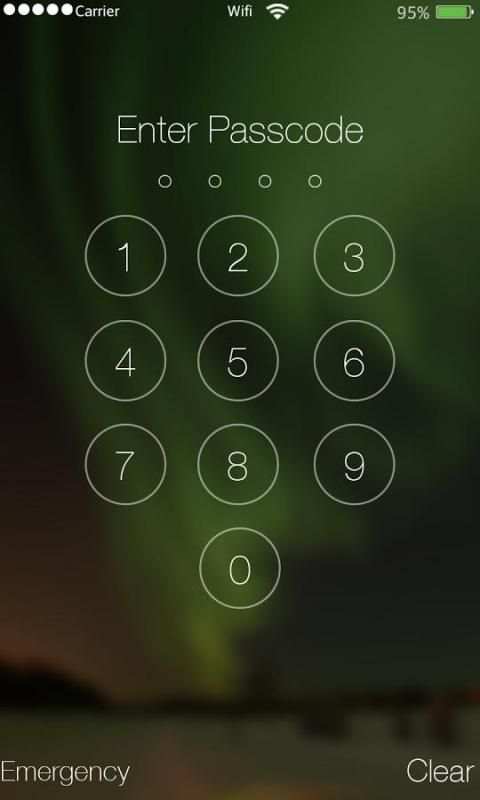 Lock Screen for Iphone 6 7 تصوير الشاشة