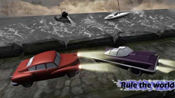Crazy Traffic Racer Mania 2016 2 تصوير الشاشة