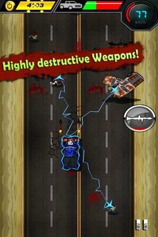 Zombie Road Rash screenshot 3