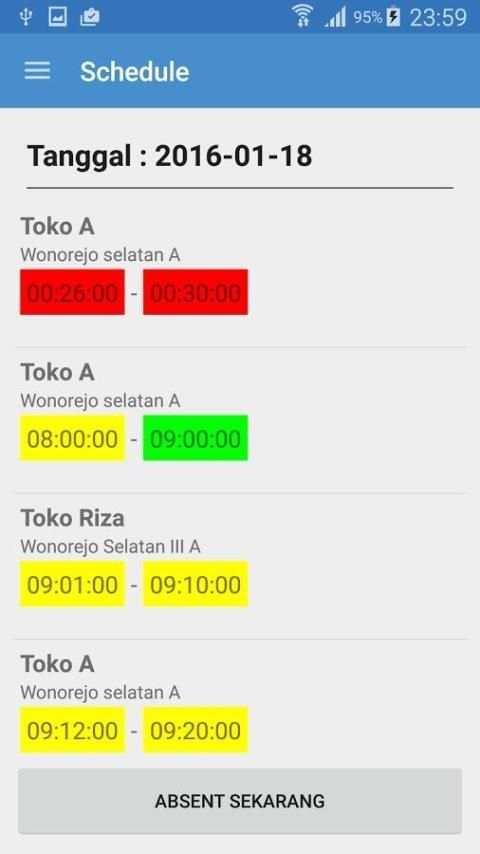 Mobile Absent screenshot 2