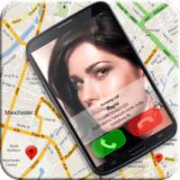 Caller Locator Full Screen ID