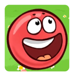 ikon Red Jumping Ball 2