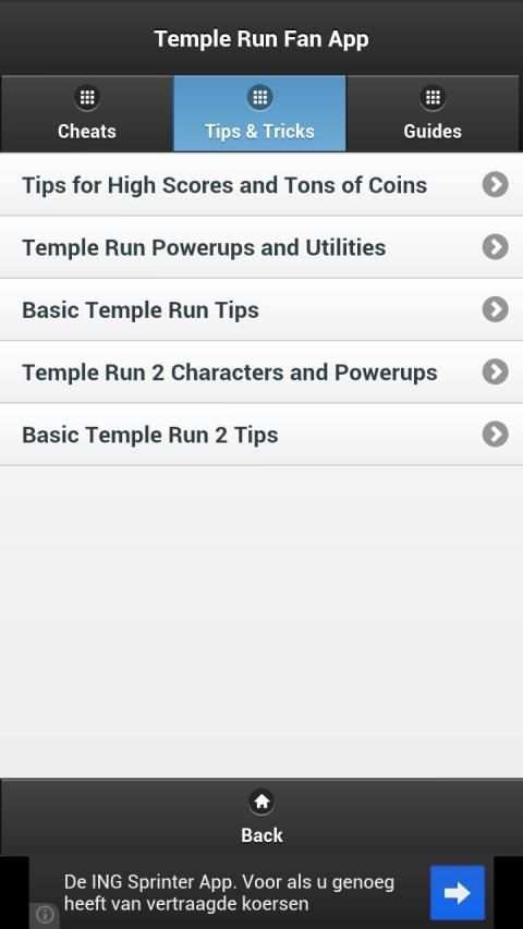 Temple Run Guides screenshot 3