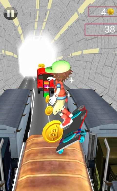 Subway Hoverboard Run 2 screenshot 12