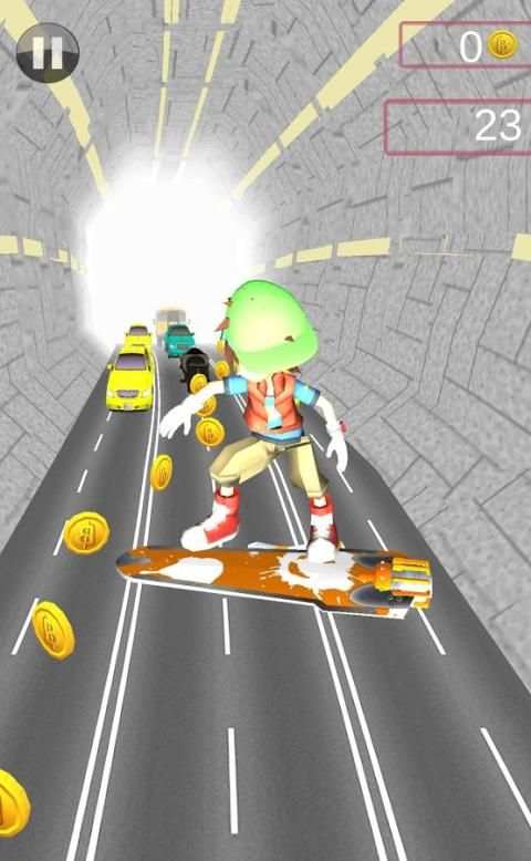 Subway Hoverboard Run 2 screenshot 5