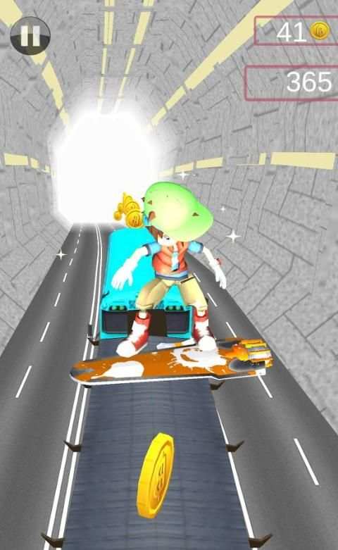 Subway Hoverboard Run 2 screenshot 7