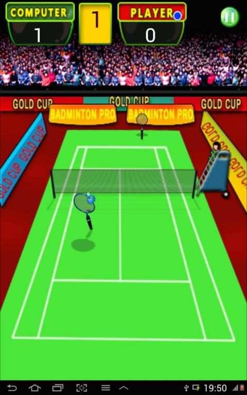 Badminton 3D Game screenshot 6