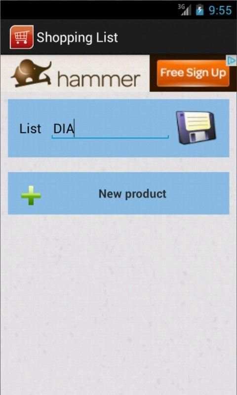 Shopping List screenshot 3