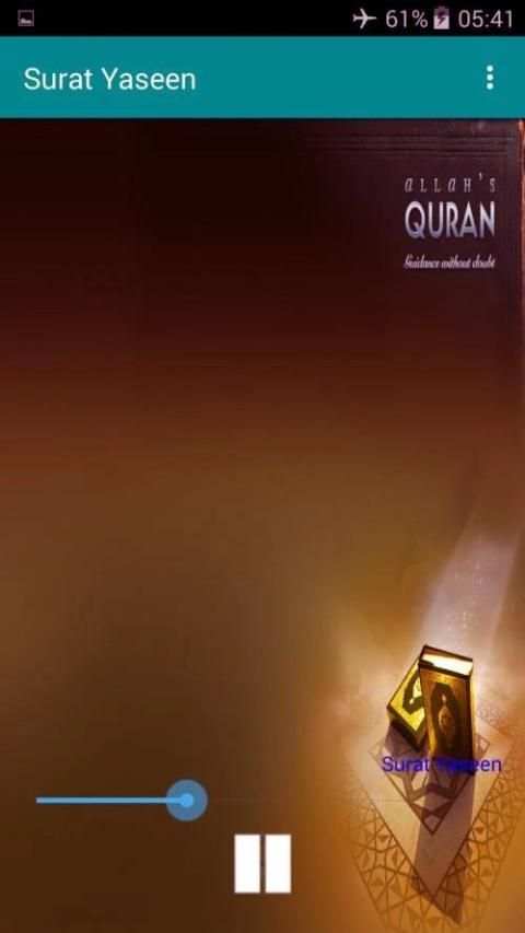 Surat Yaseen скриншот 1