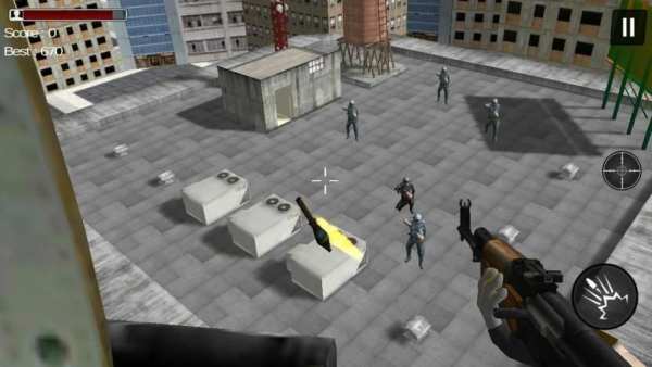 Heli Sniper Menembak Teroris screenshot 4