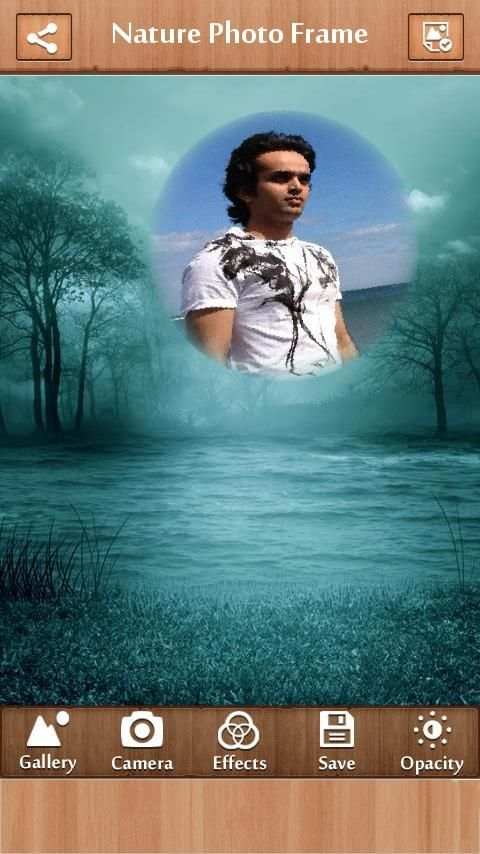 Nature Photo Frame स्क्रीनशॉट 6