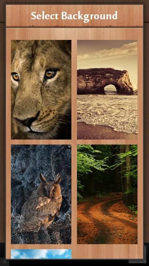Nature Photo Frame स्क्रीनशॉट 14