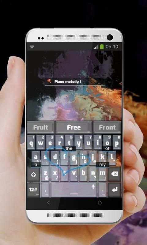 Piano melody TouchPal screenshot 3