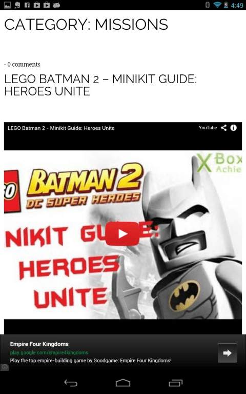 LEGO Batman 2 Руководство screenshot 3