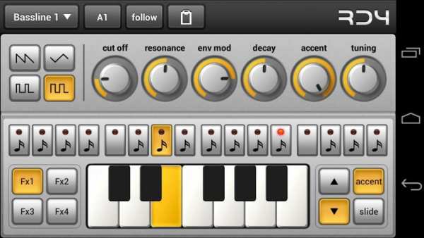 RD3 HD Demo - Groovebox скриншот 2