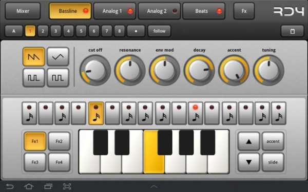 RD3 HD Demo - Groovebox скриншот 10