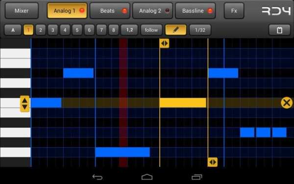 RD3 HD Demo - Groovebox скриншот 18