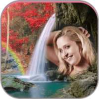 Waterfall Photo Frames