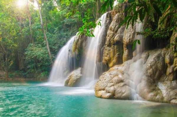 Waterfall Photo Frames 4 تصوير الشاشة