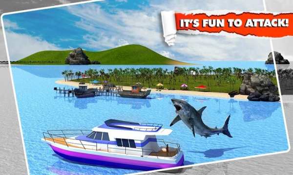 Jadi Ikan Hiu Makanin Orang screenshot 3