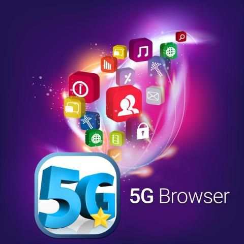 5G Browser: Fast on 4G LTE screenshot 2