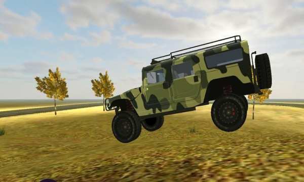 4x4 Hill Climb Driving 2015 स्क्रीनशॉट 4