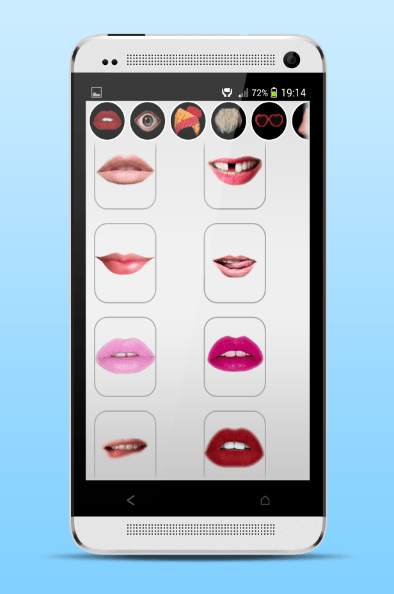 Funny Face Effect screenshot 5