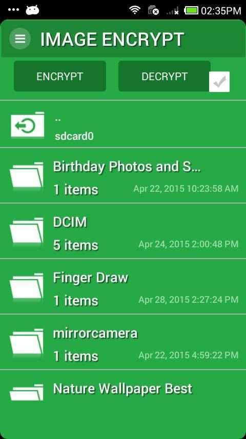 Hide your WhatsApp Photo screenshot 3