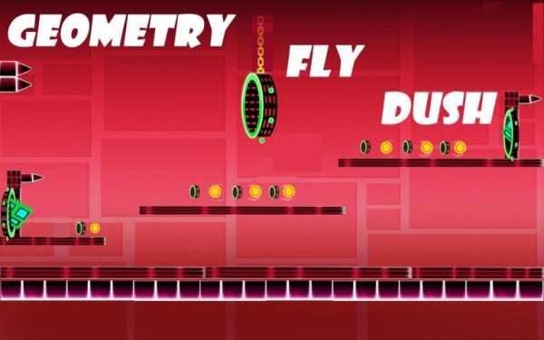 Geometry fly dush screenshot 1