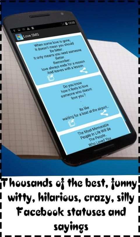 Status For Facebook screenshot 4